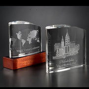 Ice Block Award by Orrefors Glassware Orrefors 