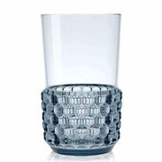 Jellies Highball Glass 6", Set of 4 by Patricia Urquiola for Kartell Glassware Kartell Light Blue 