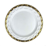 Truro Gold Dinner Plate, 10.5" by Michael Wainwright Dinnerware Michael Wainwright 