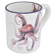 Octopus Mug with Handle, 4.5", 15.5 oz., Set of 3 by Abbiamo Tutto Dinnerware Abbiamo Tutto 
