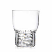 Trama Wine Glass, 4 3/8", Set of 4 by Patricia Urquiola for Kartell Dinnerware Kartell Crystal 
