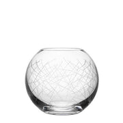 Confusion Round Globe Glass Vase by Orrefors Glassware Orrefors Large 