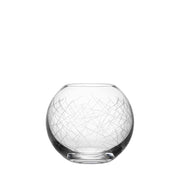 Confusion Round Globe Glass Vase by Orrefors Glassware Orrefors Medium 