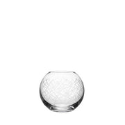 Confusion Round Globe Glass Vase by Orrefors Glassware Orrefors Small 