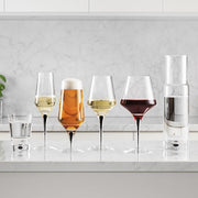 Metropol 13.5 oz. White Wine Glass, Set of 2 by Orrefors Glassware Orrefors 