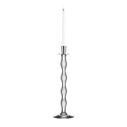 Celeste Glass Candlestick by Orrefors Glassware Orrefors Stripes 