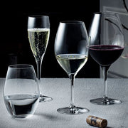 More 5 oz. Champagne Flute Glass, Set of 4 by Orrefors Glassware Orrefors 