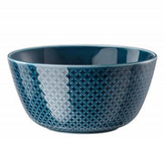 Junto Cereal Bowl, Blue for Rosenthal Dinnerware Rosenthal 