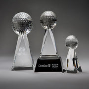 Monument Golf Award by Orrefors Glassware Orrefors 