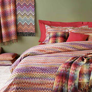 John Flat Sheet, Grey by Missoni Home CLEARANCE Bed Sheets Missoni CLEARANCE 