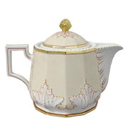 Pearl Europa Tea Pot, 42.3 oz. by Nymphenburg Porcelain Nymphenburg Porcelain 