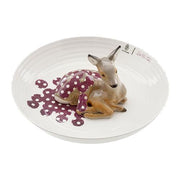 Fawn Deer Bowl, 9.8" by Hella Jongerius for Nymphenburg Porcelain Nymphenburg Porcelain 