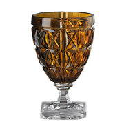 Stella Acrylic Wine Glass, 12 oz. by Mario Luca Giusti Glassware Marioluca Giusti Amber 