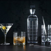 Street 35 oz. Whiskey Decanter by Orrefors Glassware Orrefors 