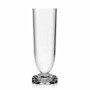 Jellies Flute 6.75", Set of 4 by Patricia Urquiola for Kartell Glassware Kartell Crystal 