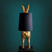 Hiding Bunny Table Lamp Lighting Amusespot 