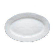 Quotidien White Truffle 15" Oval Platter by Juliska Serving Tray Juliska 