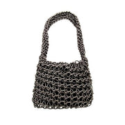Neo15 Knitted Neoprene Rubber Handbag by Neo Design Italy Handbag Neo Design 