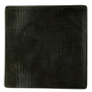 Mesh Square Charger Plate by Gemma Bernal for Rosenthal Dinnerware Rosenthal Solid Forest 