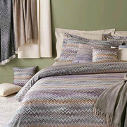 John Flat Sheet, Grey by Missoni Home CLEARANCE Bed Sheets Missoni CLEARANCE 