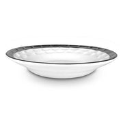 Truro Platinum Soup Plate or Bowl, 9.25" by Michael Wainwright Dinnerware Michael Wainwright 