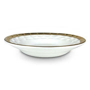Truro Gold Soup Plate or Bowl, 9.25" by Michael Wainwright Dinnerware Michael Wainwright 