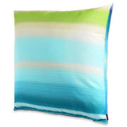 Tonga Outdoor Cushion, 24" by Missoni Home Throw Pillows Missoni Home Blue (170) 