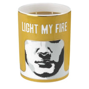 Il Favorito Saffron Light My Fire Scented Candle, 33.2 oz. by Luca Nichetto for Richard Ginori Candle Richard Ginori 