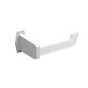 Luce Open Toilet Paper Holder by Sonia Sonia White Linen 
