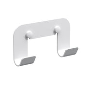 Quick Double Robe Hook by Sonia Sonia White 