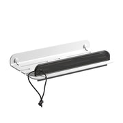 Quick Shower Shelf and Wiper or Squeegee by Sonia Sonia White 