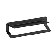 Quick Hanging Towel Bar and Shelf, 18" by Sonia Sonia Black 