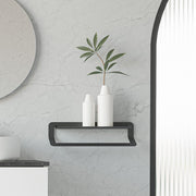 Quick Hanging Towel Bar and Shelf, 18" by Sonia Sonia 