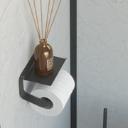 Quick Toilet Paper Holder and Shelf by Sonia Sonia 