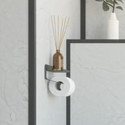 Quick Toilet Paper Holder and Shelf by Sonia Sonia 