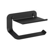 Quick Toilet Paper Holder and Shelf by Sonia Sonia Black 