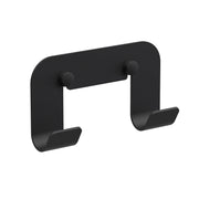 Quick Double Robe Hook by Sonia Sonia Black 