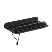 Quick Shower Shelf and Wiper or Squeegee by Sonia Sonia Black 
