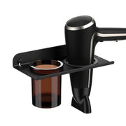 Quick Hair Dryer and Tumbler or Toothbrush Holder by Sonia Sonia Black 