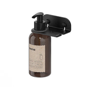Quick Soap Dispenser with Robe or Towel Hook by Sonia Sonia Black 