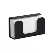 Quick Wall Mounted Tissue or Kleenex Holder by Sonia Sonia Black 