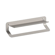 Quick Hanging Towel Bar and Shelf, 18" by Sonia Sonia Steely Aluminum 