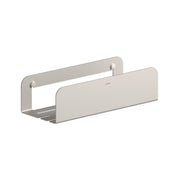 Quick Deep Shower Shelf, 11.75" by Sonia Sonia Steely Aluminum 