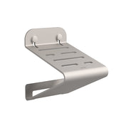 Quick Shower Foot Rest by Sonia Sonia Steely Aluminum 