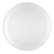 White Coral Dinner Plate, 10.6" by Ted Muehling for Nymphenburg Porcelain Nymphenburg Porcelain 