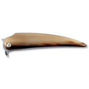 No. 191 Appennino Chestnut Knife Ox Horn Handle by Berti Knife Berti 