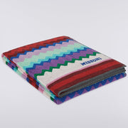 Chantal Multicolor Chevron Cotton Beach Towel, 39" x 71" by Missoni Home Bath Towels & Washcloths Missoni Home 