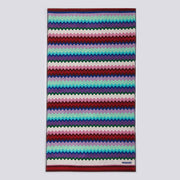 Chantal Multicolor Chevron Cotton Beach Towel, 39" x 71" by Missoni Home Bath Towels & Washcloths Missoni Home 