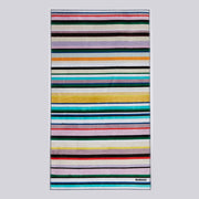 Chase Multicolor Striped Cotton Beach Towel, 39" x 71" by Missoni Home Beach Towels Missoni Home 