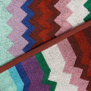 Chantal Multicolor Chevron Cotton Hand Towel, 16" x 27" by Missoni Home Bath Towels & Washcloths Missoni Home 